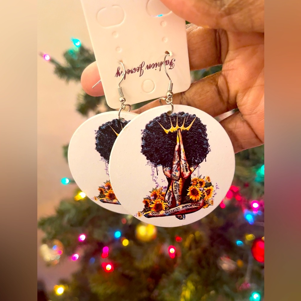 Wooden Earrings